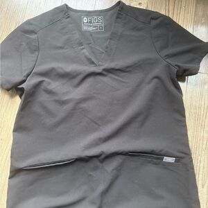 Figs black scrub set